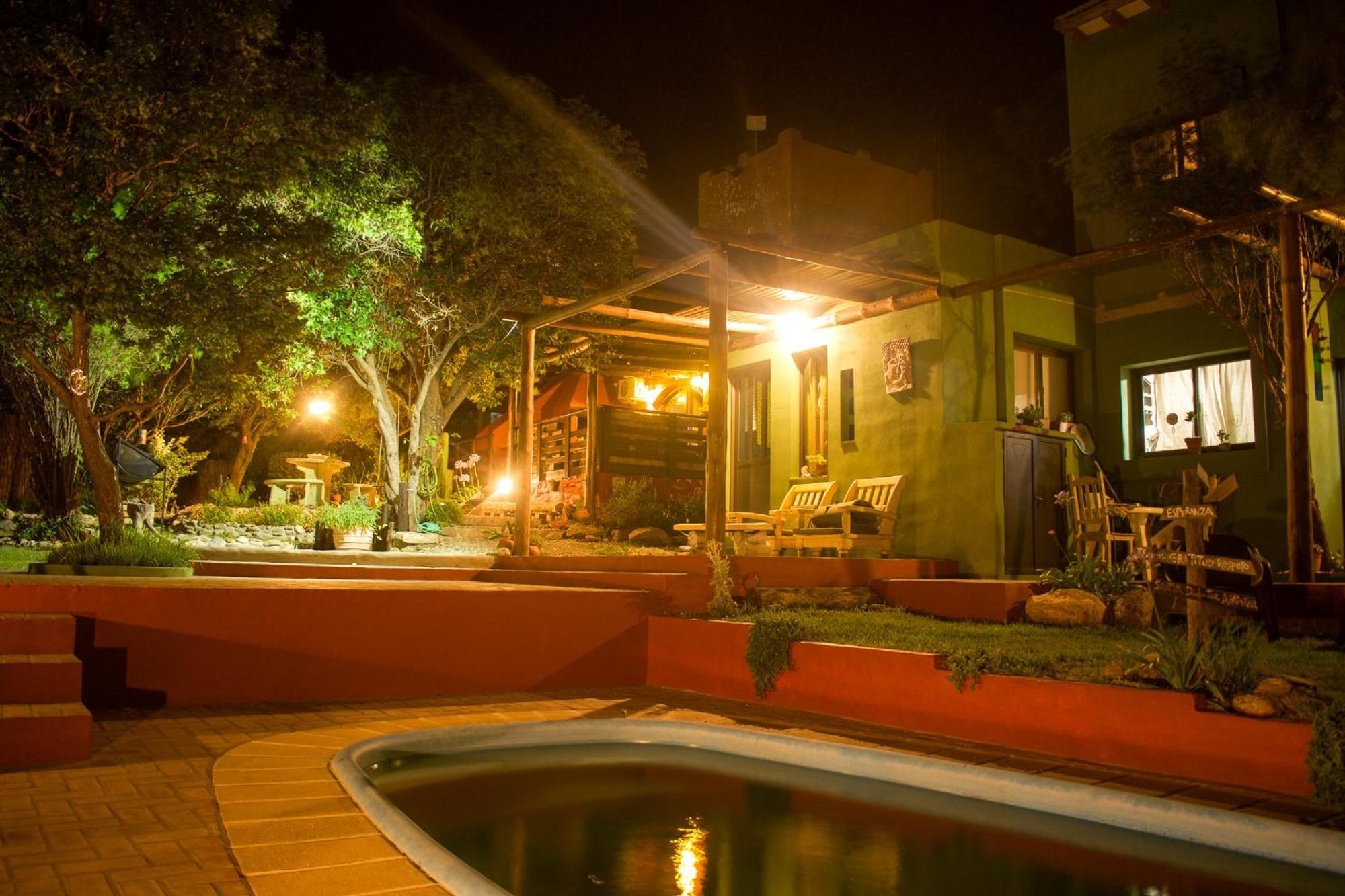 Loma Linda Hostal Y Posada Serrana El Rincón Eksteriør billede