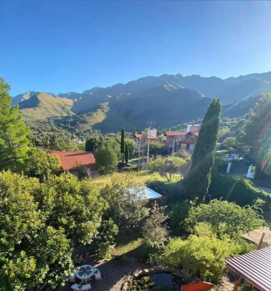 Loma Linda Hostal Y Posada Serrana El Rincón Eksteriør billede